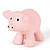 Tikiri jouet de bain avec cloche cochon