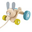 Jouet a trainer lapin sautillant - Plan Toys