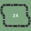 Waytoplay Waytoplay circuit 24 pièces - grande route