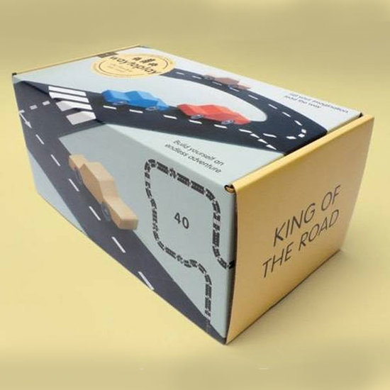 Waytoplay Waytoplay circuit 40 pièces - King of the road