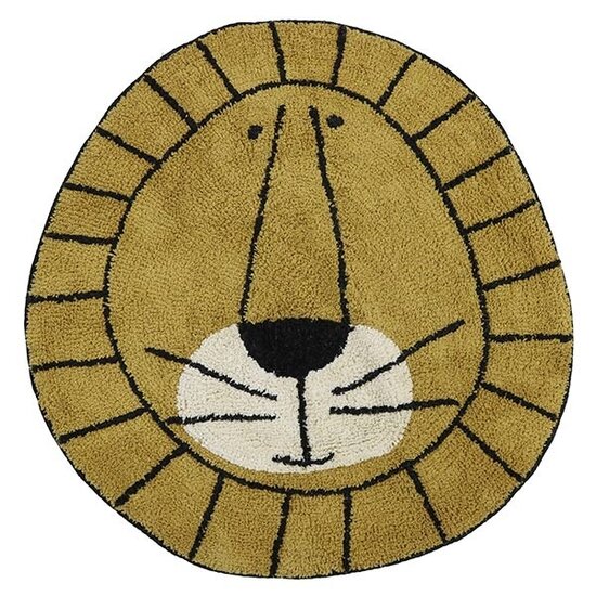 Tapis Petit Tapis Lion 100 x 100 cm - Tapis Petit
