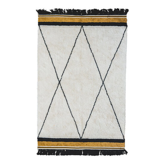 Tapis Petit Tapis Etnic Ocher 120 x 170 cm - Tapis Petit