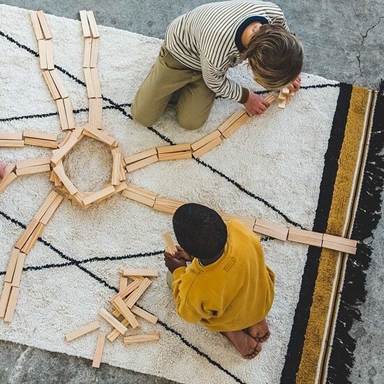 Tapis Petit Tapis Etnic Ocher 120 x 170 cm - Tapis Petit