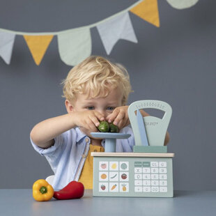 Balance de marchande en bois - Little Dutch