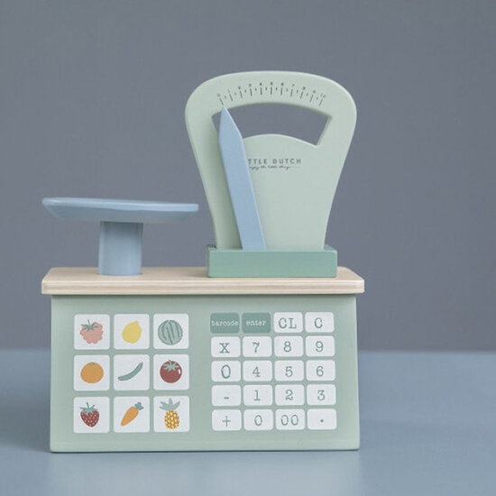 Little Dutch Balance de marchande en bois - Little Dutch