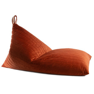 Pouf Essaouira Velvet Wild Brown Nobodinoz
