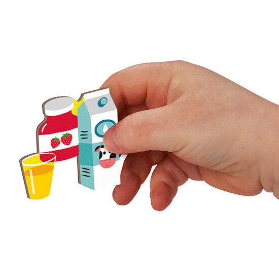 Janod speelgoed Magnetibook J'apprends l'heure - Janod