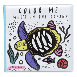 Livre de bain - Color Me Ocean - Wee Gallery