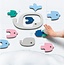 Quut Jouet de bain puzzle de bain baleine - Quutopia