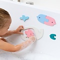 Quut Jouet de bain puzzle de bain baleine - Quutopia