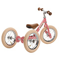 Trybike Loopfietsen Trybike Steel draisienne 2-en-1 Vintage Rose