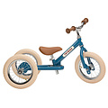 Trybike Loopfietsen Trybike Steel draisienne 2-en-1 Vintage Bleu