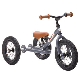Trybike Steel draisienne 2-en-1 Gris