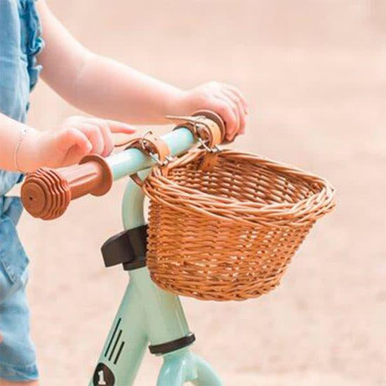 Trybike Loopfietsen Panier vélo - panier osier - Trybike