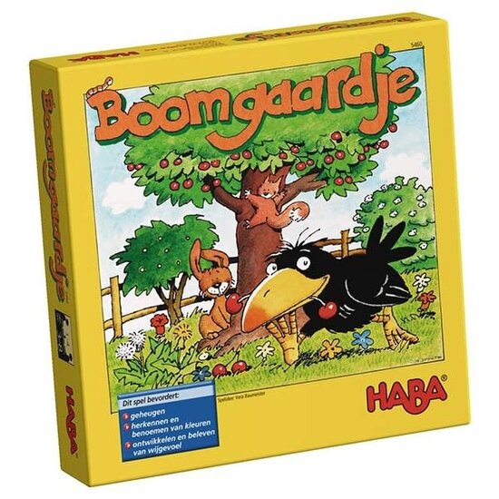 Haba Jeu de société - Le petit verger - Haba +3 ans