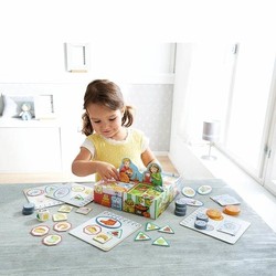 Jeu de dés Mes premiers jeux Au marché! Haba +2a