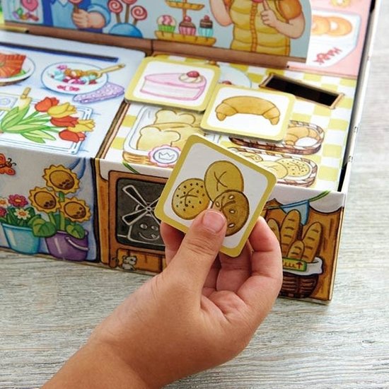 Haba Jeu de dés - Mes premiers jeux – Au marché! - Haba +2 ans