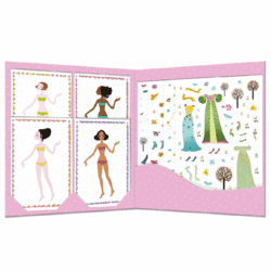 Djeco stickers modèles à habiller Robes