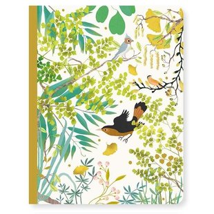 Djeco - grand cahier - Notebook Tinou - A5