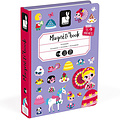 Janod speelgoed Janod - magnetibook princesses - 62pcs 3-8 ans