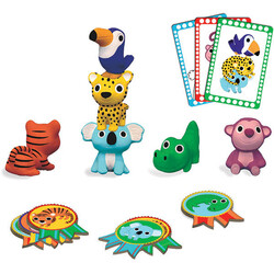 Djeco jeu de société jeu de cartes Little Action