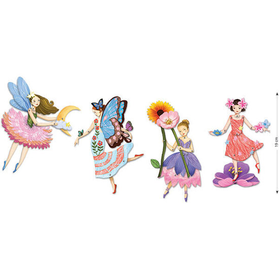 Djeco Djeco - bricoler - Pantins - Fées 6-11 ans