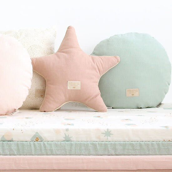 Nobodinoz tipi en accessoires Nobodinoz coussin etoile Aristote - Elements - Naturel