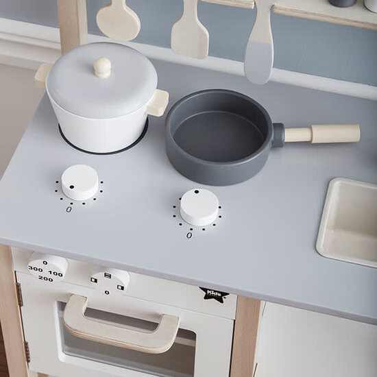 Kid's Concept Cuisine enfant - natural-blanc - Kids Concept +2 ans