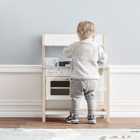 Kid's Concept Cuisine enfant - natural-blanc - Kids Concept +2 ans