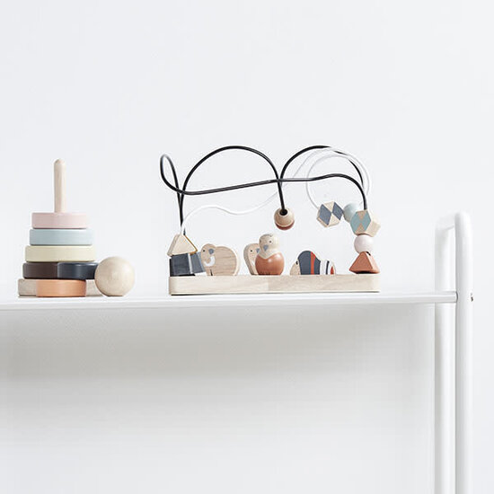 Kids Concept - jeu de perles NEO +12M