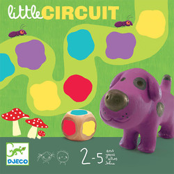 Djeco jeu de société Little Circuit