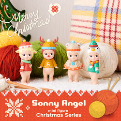 Sonny Angel porte-bonheur Noël Christmas Series