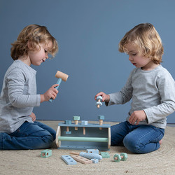 Boîte à  outils en bois 20 pc Little Dutch +3a