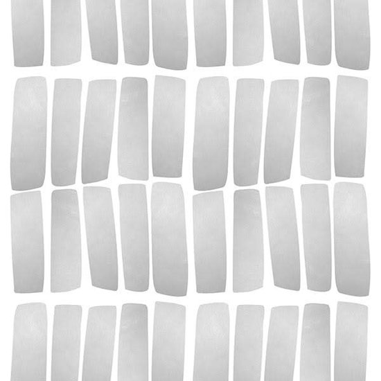 Pom Le Bonhomme Stickers muraux sticks argent - Pöm Le Bonhomme - lot de 60