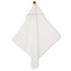 Cape de bain bébé - So Cute - 73x73cm - Naturel - Nobodinoz