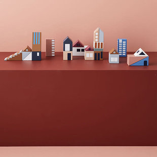 Blocs de construction Ville Aiden Kids Concept +12