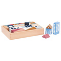 Kid's Concept Blocs de construction - Ville Aiden - Kids Concept + 12M