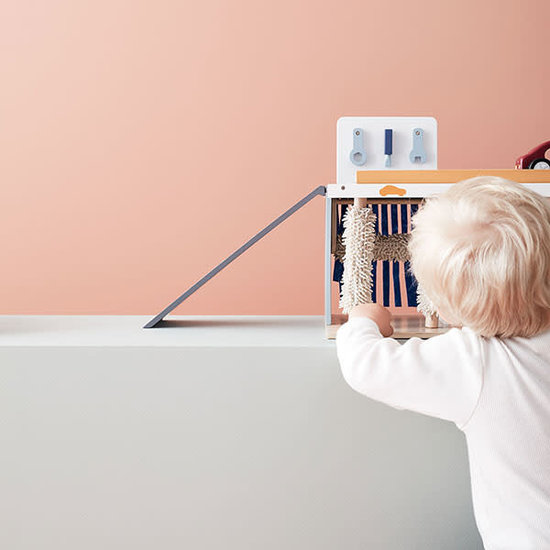 Kid's Concept Station essence et service Aiden - lavage auto - Kids Concept +3 ans