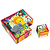 Janod speelgoed Janod puzzle 9 cubes Kubkid Animaux de la Jungle