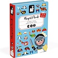 Janod speelgoed Janod - magnetibook déguisements garçon - 44pcs 3-8 ans