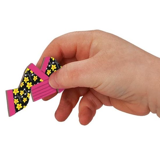 Janod speelgoed Janod - magnetibook déguisements fille - 54pcs 3-8 ans