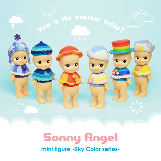 Sonny Angel Sonny Angel | Limited Edition Mini Figure Sky Color Series