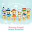 Sonny Angel Sonny Angel | Limited Edition Mini Figure Sky Color Series