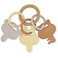 Anneau de dentition Ki Keys Caramel Konges Slojd