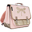 Cartable Grand Libellule Rose - Caramel et Cie