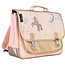 Caramel et Cie Cartable Grand Constellation Rose - Caramel et Cie
