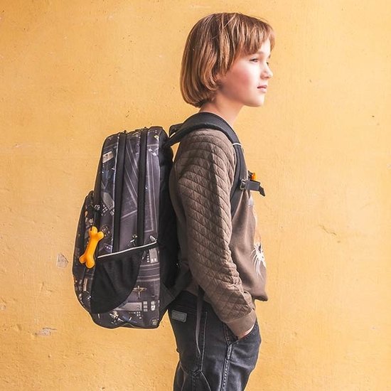 Stones and Bones Sac à dos Stones and Bones Aspen Airshow black