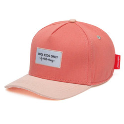 Casquette Hello Hossy Mini Framboise