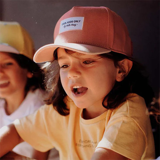 Hello Hossy Casquette Hello Hossy Mini Framboise