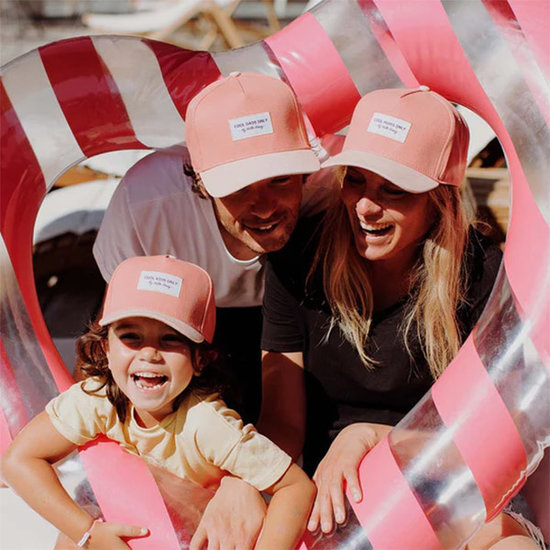 Hello Hossy Casquette Hello Hossy Mini Framboise